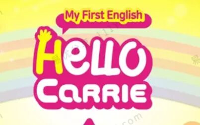 [图]【最基础英语启蒙】《Hello Carrie》A-Z字母歌全集