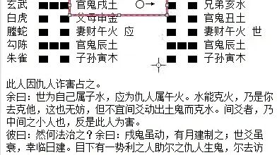 [图]秒懂《增删卜易》之3