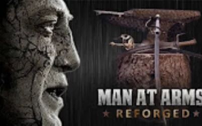 [图]打造加勒比海盗中的弯刀 - MAN AT ARMS- REFORGED~1 英文字幕