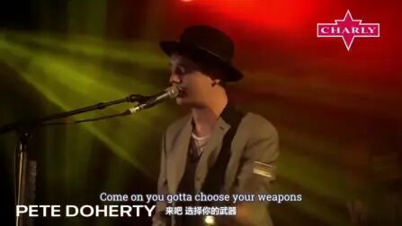 [图]【Pete Doherty】Hell to Pay at the Gates of Heaven现场