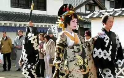 [图][文化] 实拍日本艺妓 花魁游行 | Geisha Oiran-高清剪辑