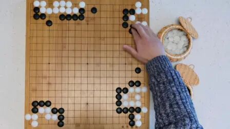 [图]围棋入门级死活题练习1