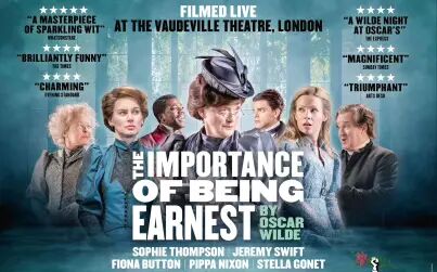 [图]...2018年伦敦沃德维尔剧院 The Importance of Being Earnest - Classic ...