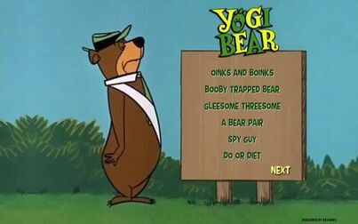 [图]【动画连续剧】尤基熊 The Yogi Bear Show 1961-1988 17集【英语】