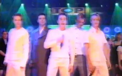 [图]【西城真唱经典】Westlife - Swear It Again (Live 1999.05.07 TOTP)