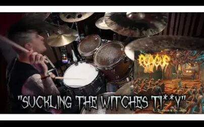 [图]【鼓手演示】Plague "Suckling the Witches Titty" Drum Playthrough