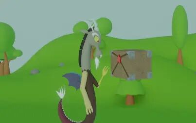 [图][EDplus777] Cursed Pony Magic: Discord