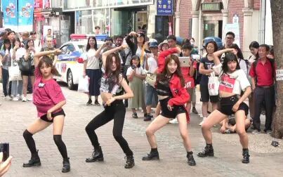 [图]BLACKPINK—DDU DU DDU DU Dance Cover 2018.07.28