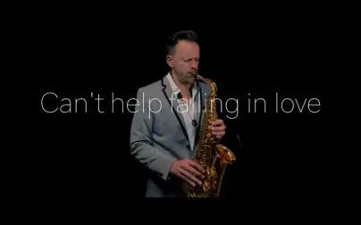 [图]【萨克斯】《Can't Help Falling In Love With You》 | Saxophone Cover |...