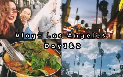 [图]洛杉矶旅行游记- Yiyi’s Vlog for Los Angeles