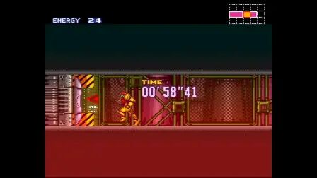 [图]【SFC游戏回顾】 超级银河战士 通关视频 Super Metroid