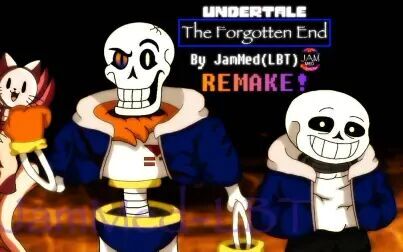 [图][Undertale:The Forgotten End]全阶段无药通关