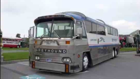 [图]美国Greyhound Bus灰狗巴士 MC-6