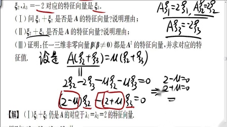 [图]张宇2016考研精讲冲刺视频教程线性代数精讲