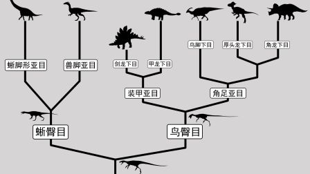 [图]侏罗纪世界2中的恐龙家谱-恐龙分类与进化入门