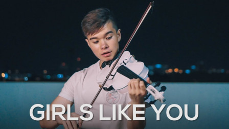 [图]超好听的《Girls Like You》小提琴曲