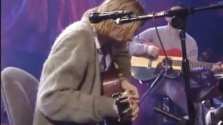 [图]Nirvana Unplugged in New York 1993纽约不插电演唱会完整版