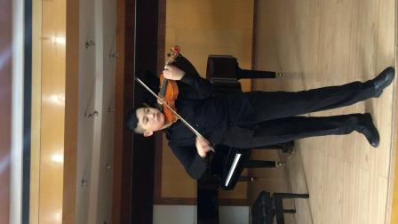 [图]巴赫E大调小提琴协奏曲第一乐章 刘李旸 12岁