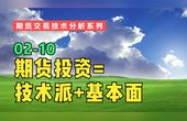 [图]02篇10期货投资分析=技术派+基本面