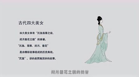 [图]古代四大美女是谁