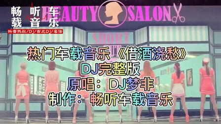 [图]热门车载音乐《借酒浇愁》DJ完整版