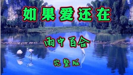 [图]《如果爱还在》完整版