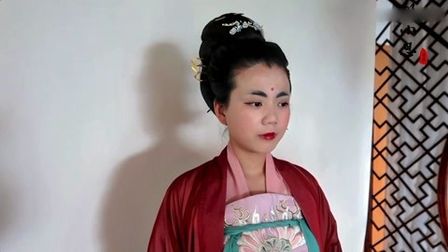 [图]《簪花仕女图》中式造型妆容教程