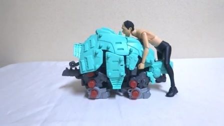 [图]【ZOIDS WILD 索斯机械兽】ZOIDS WILD ZW05 炮龟兽