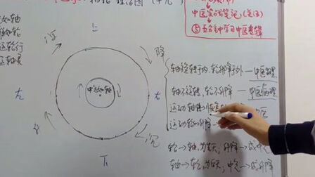 [图]圆运动的古中医学轴轮理论图介绍_1080p