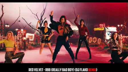 [图]Red Velvet《Really Bad Boy》Remix版