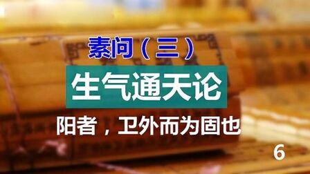 [图]黄帝内经学习笔记,素问(三)生气通天论,阳气卫外以固密为贵