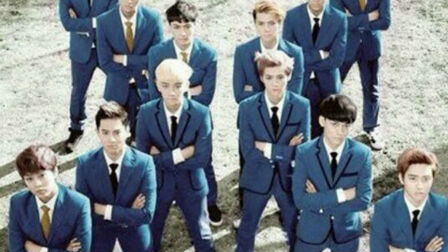 [图]EXO - Let Out the Beast+Wolf+Growl