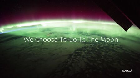 [图]【MV·自制】We Choose To Go To The Moon