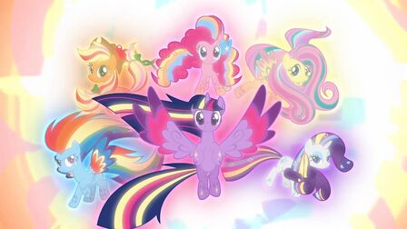 [图]【MLP/卡拉OK字幕】Let The Rainbow Remind You