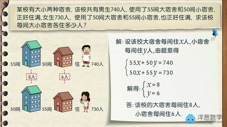 [图]列方程组解应用题