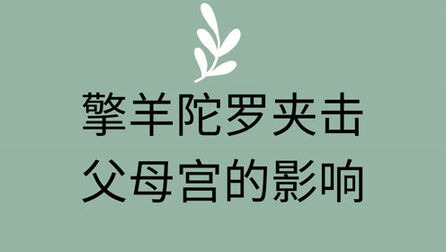 [图]《紫微斗数论命实例1559堂》擎羊陀罗夹击父母宫的影响