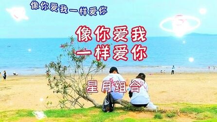 [图]《像你爱我一样爱你》,在你身边不离不弃,你是我眼中最美的风景