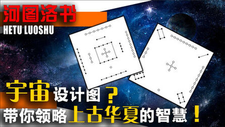 [图]河图洛书是宇宙设计图?五行八卦的原型,来自上古华夏的智慧!