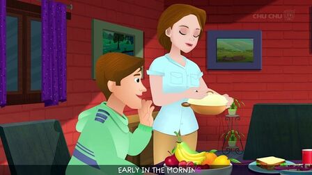 [图]Wake Wake Wake Up Now Early In the Morning ChuChu TV