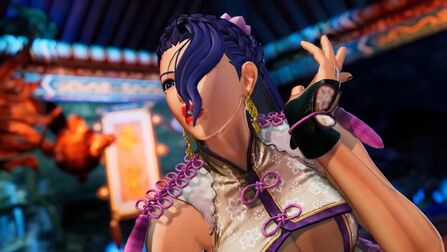 [图]《The King of Fighters XV》(拳皇15)梁(LUONG) 角色预告 游戏...