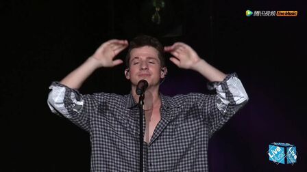 [图]Charlie Puth《We Don't Talk Anymore》Live 2018 上海演唱会这首歌...