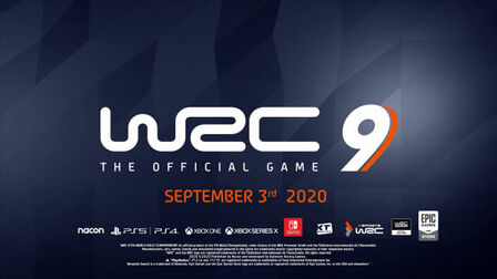 [图]世界汽车拉力锦标赛9(WRC9)公开了新的实机演示视频,本作将于9月...