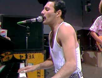 [图]Queen《Bohemian Rhapsody》Live Aid 1985皇后乐队最经典的现场...