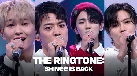 [图]SHINee <Marry You> Live @ The Ringtone: SHINee is Back 草莓牛奶...