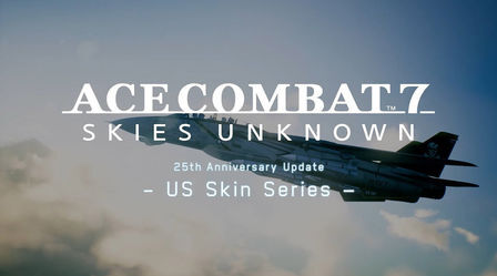 [图]...系列25周年,万代南梦宫宣布《皇牌空战7:未知空域(Ace Combat ...