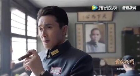 [图]#雷霆战将下架# 号称《亮剑3》的翻拍剧《雷霆战将》被下架,因剧情...