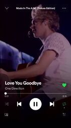 [图]【Video】One Direction发布的歌曲《Love You Goodbye》竖版短视频...