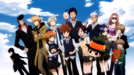 [图]TV动画《家庭教师 HITMAN REBORN!》2010年9月25日播出最终话 ...