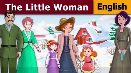 [图]少儿英语 The Little Women 小妇人(英语字幕)