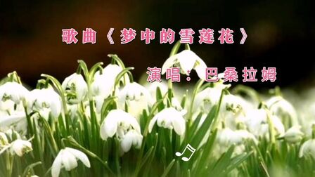 [图]巴桑拉姆一首藏音天籁《梦中的雪莲花》你是我心中永不凋零的花